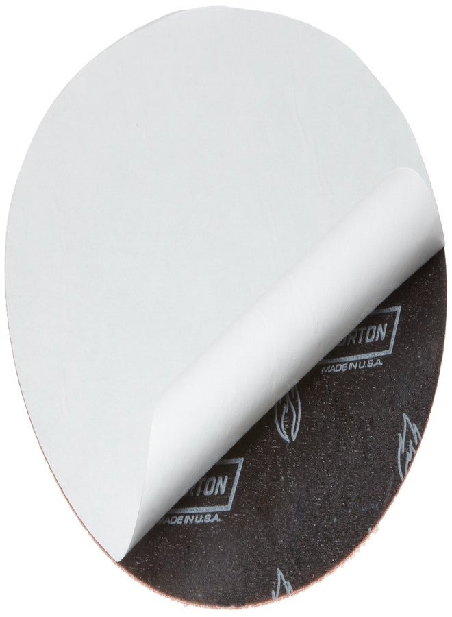 Norton R980P PSA Disc, Cloth Backing, Pressure-Sensitive Adhesive, 12" Diameter, Grit 60 (Pack of 1) - Image 2