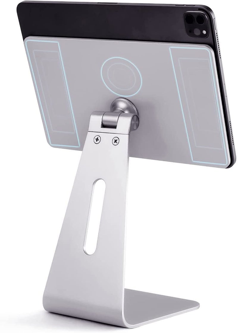 ProElite Magnetic Floating Rotatable Stand for Apple iPad Air 11 M2/Pro 11 inch/iPad Air 5th/4th Gen 10.9 inch, Grey - Image 1