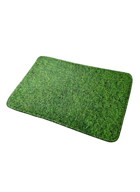 Artificial Grass Door Mat for Front Door, Bathroom and Office 60x40 cm