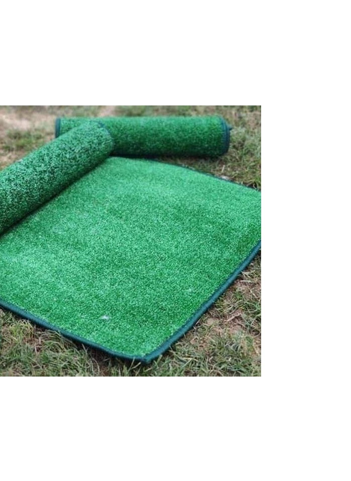 Generic Artificial Grass Door Mat for Front Door, Bathroom and Office 60x40 cm  - Image 2