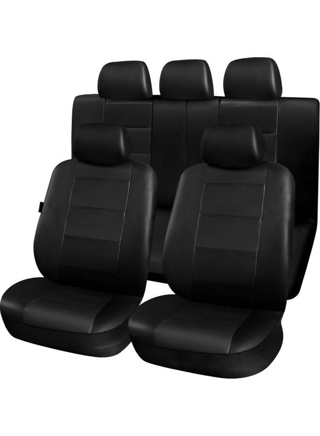 NIBEMINENT Front And Back Car Seat Cover Set - Image 1