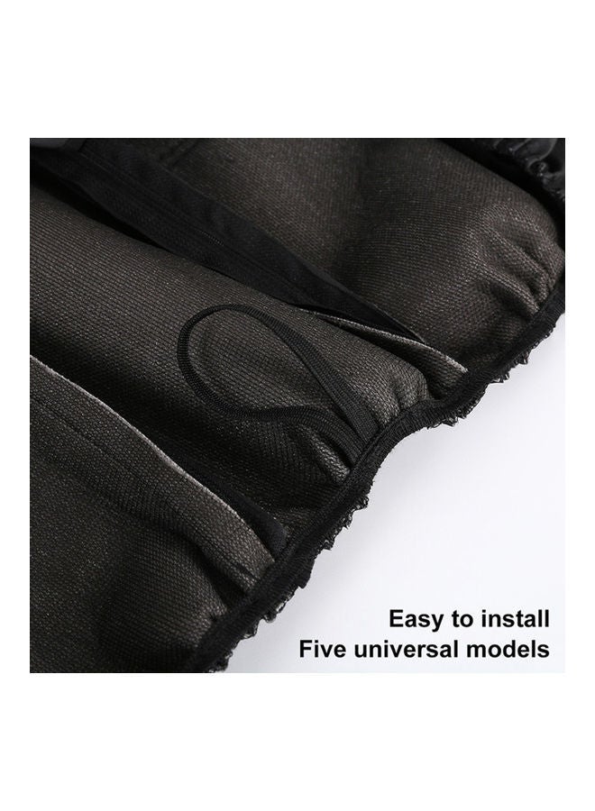 NIBEMINENT Front And Back Car Seat Cover Set - Image 2