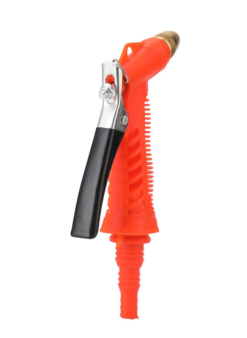 BMB tools Hose Nozzle Head | Eacam Water Spray Gun Copper Nozzle Garden | with Hose Pipe for Garden Hose for Watering Plants Washing Cars | White Joint Plumping Fitting - Image 2