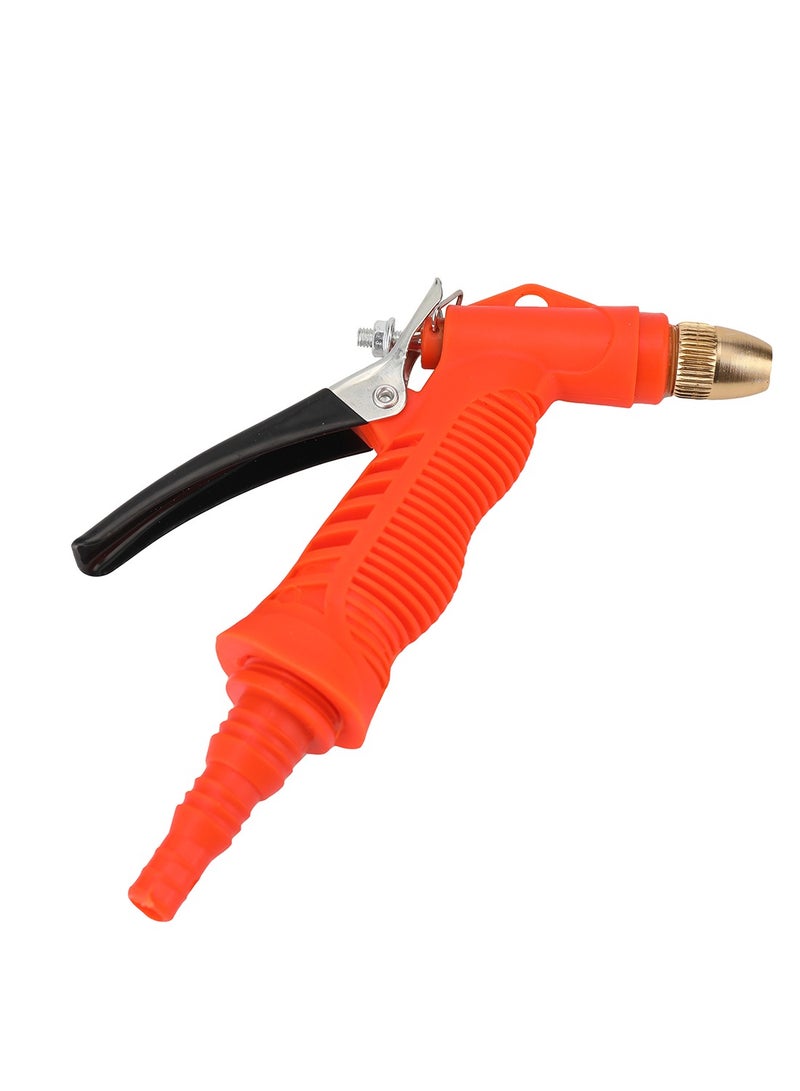 BMB tools Hose Nozzle Head | Eacam Water Spray Gun Copper Nozzle Garden | with Hose Pipe for Garden Hose for Watering Plants Washing Cars | White Joint Plumping Fitting - Image 3