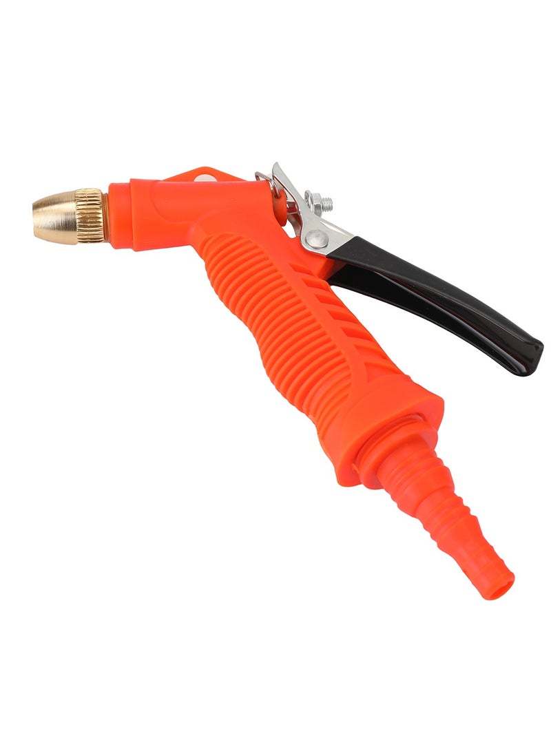 BMB tools Hose Nozzle Head | Eacam Water Spray Gun Copper Nozzle Garden | with Hose Pipe for Garden Hose for Watering Plants Washing Cars | White Joint Plumping Fitting - Image 4