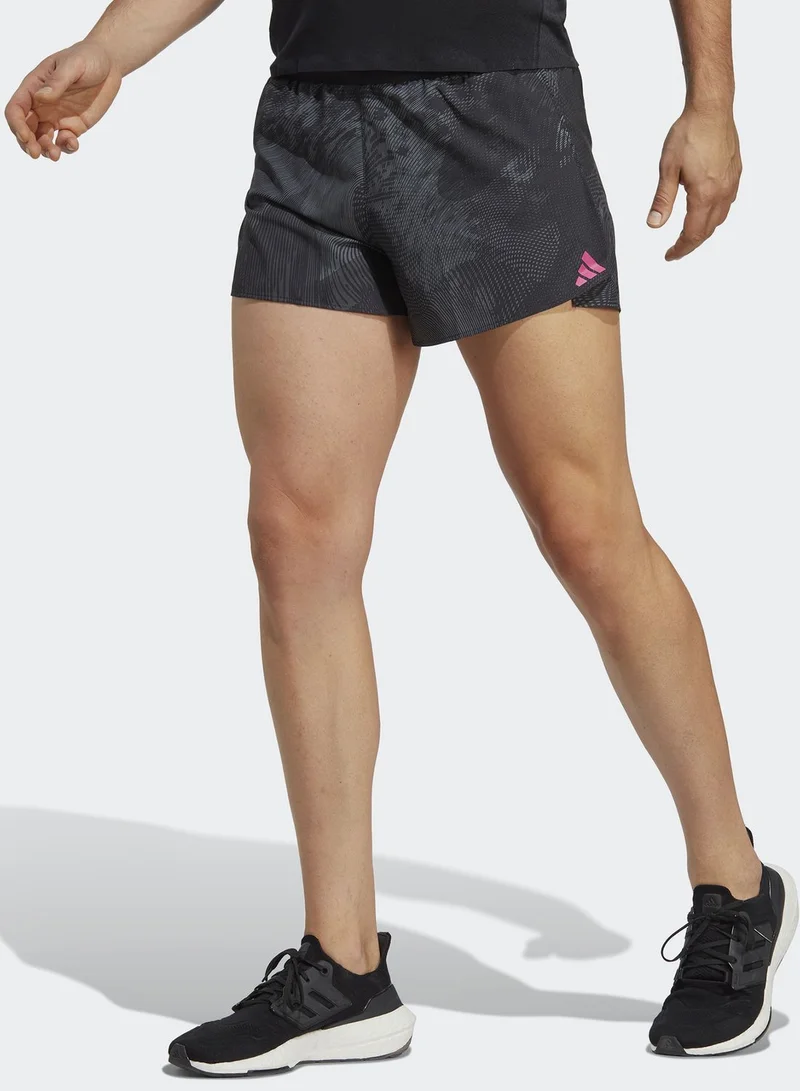 Adidas Adizero Split Shorts