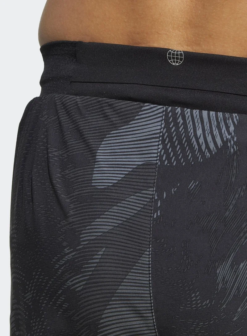 Adidas Adizero Split Shorts