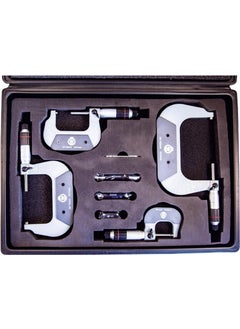 WERKA 3100-T6 0-150MM Outside Diameter Micrometer Set 
