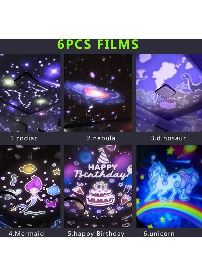 XiuWoo KISTRA Night Lights Projector For Kids Room Multicolour - Image 2