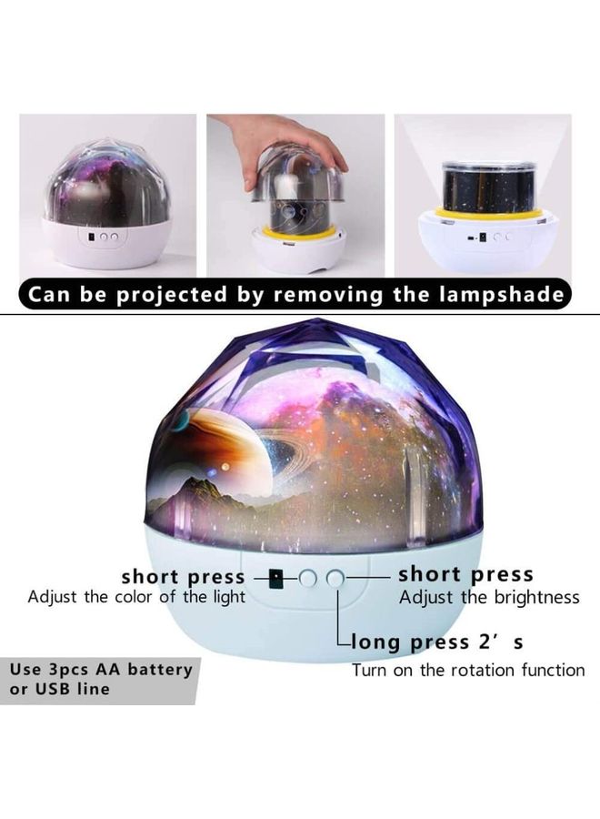 XiuWoo KISTRA Night Lights Projector For Kids Room Multicolour - Image 5