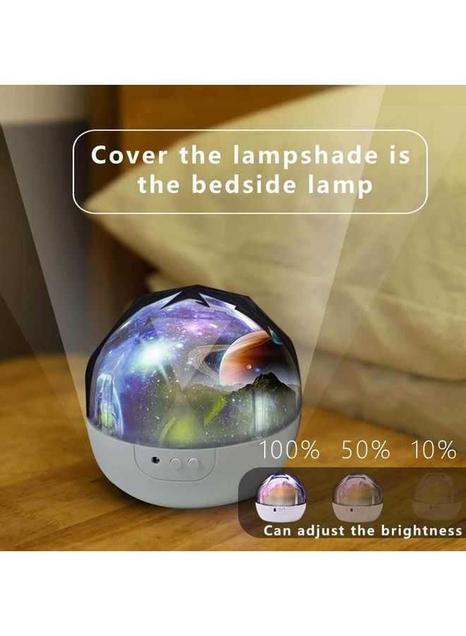 XiuWoo KISTRA Night Lights Projector For Kids Room Multicolour - Image 3