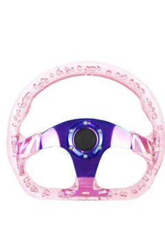 Cotton Acrylic Steering Wheel, Pink Color - pzsku/Z6AE5F030DA4FB188928CZ/45/_/1710585893/09ed0e5f-a163-495c-a7a7-692942ddcb52