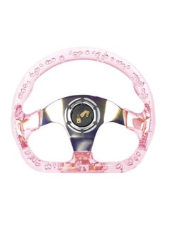 Cotton Acrylic Steering Wheel, Pink Color - pzsku/Z6AE5F030DA4FB188928CZ/45/_/1710585904/519037d8-7dee-4b2e-8188-e2424f831223