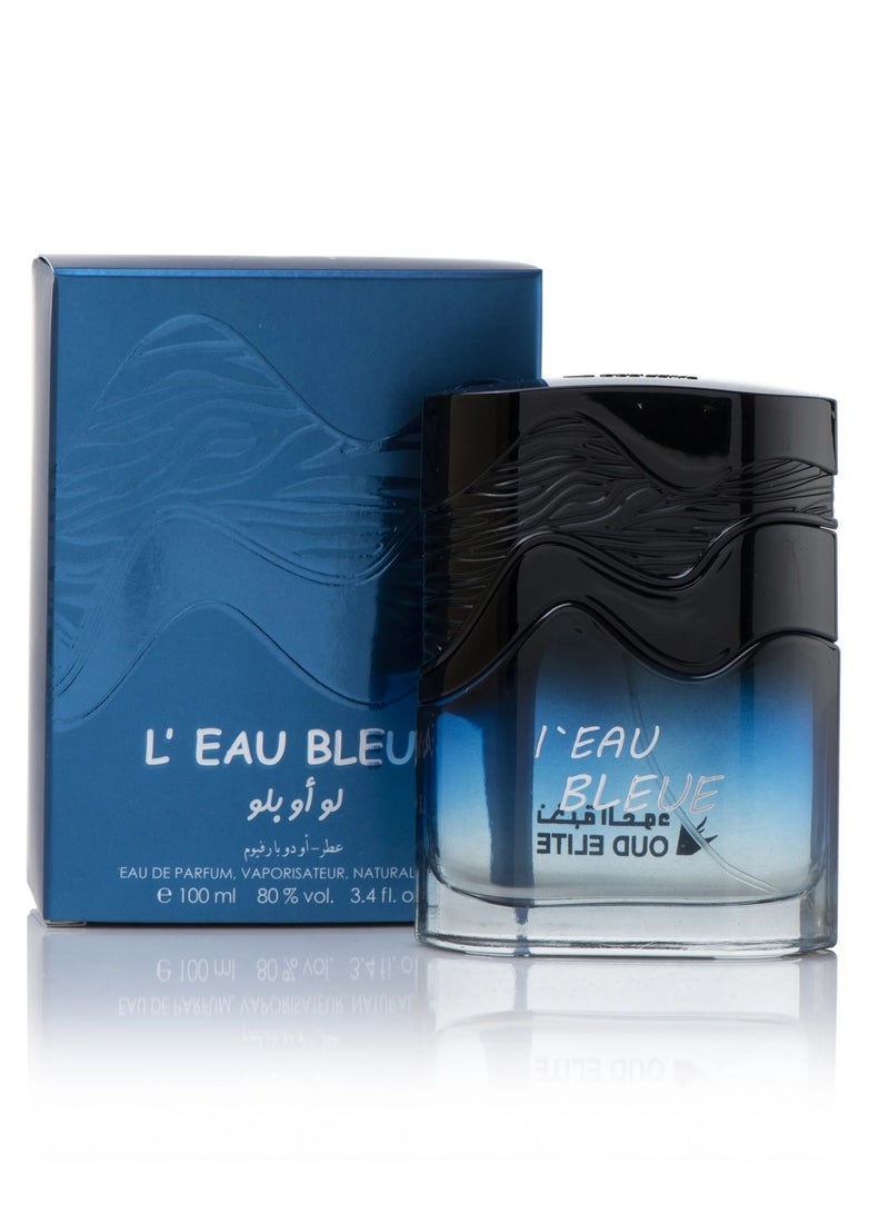نخبة العةد عطر لو أو بلو من نخبة العود للجنسين - 100 مل - Image 1