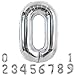 TONIFUL 40 Inch Silver Large Numbers Balloons 09 Number 0 Digital 0 Helium Foil Mylar Big Number Balloons for 2026 Graduation New Year Eve Birthday Party Anniversary Supplies Decorations - Image 3