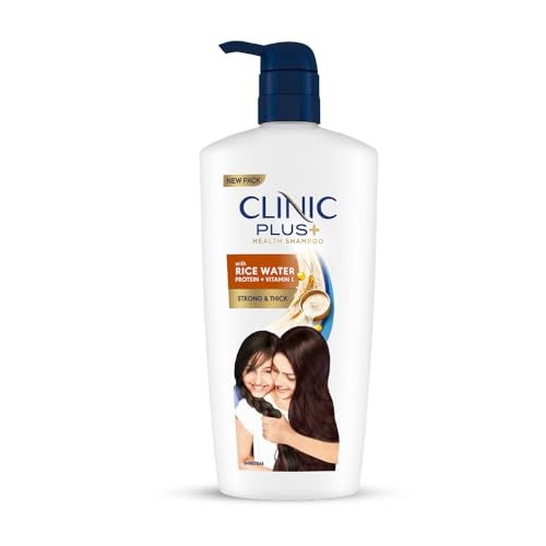 Clinic Plus Strong and Extra Thick Shampoo, 650ml Ivory - Image 1