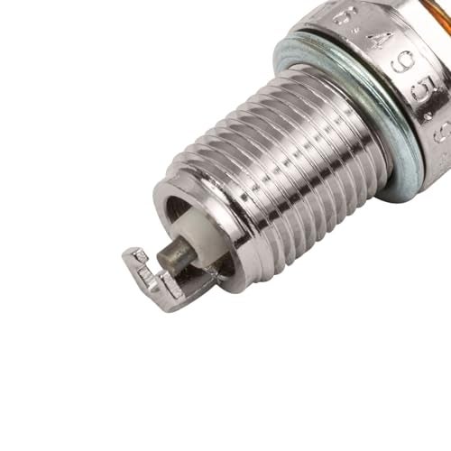 E3 Spark Plugs E3.20 Lawn and Garden Spark Plug with DiamondFIRE Technology, 14mm, 0.750" Reach, Gasket Seat, Power and Fuel Efficiency Enhancement, Pack of 1 - Image 3
