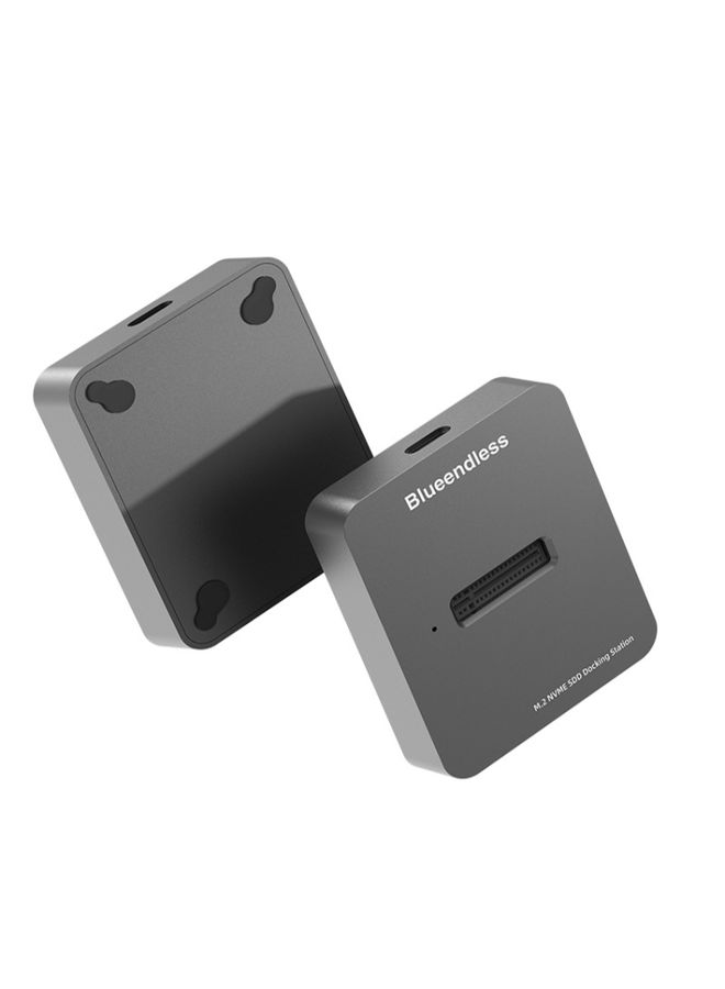 Blueendless M.2 NGFF / NVME Solid State Drive Bottom USB3.1 Notebook External SSD Mobile Hard Disk Socket, Style: SD01 (M.2 SATA Protocol)