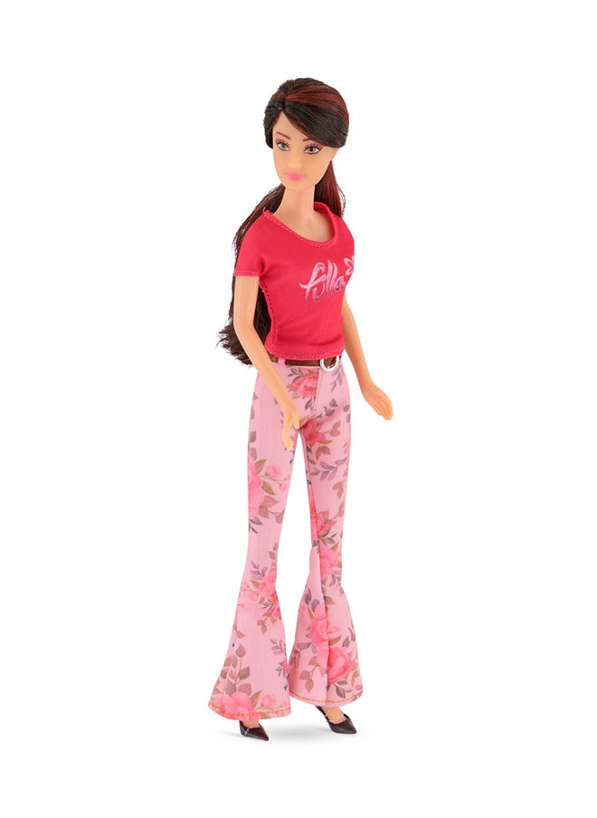 Fulla Hair Salon Doll Set Includes Comb, Lipstick, Perfume, Eyeshadow And Hair Clip & Fashion Doll With Styling Accessories- Great For Beauty Role Play And Creative Dress-Up Fun, Perfect For Eid Gifting  - Image 4