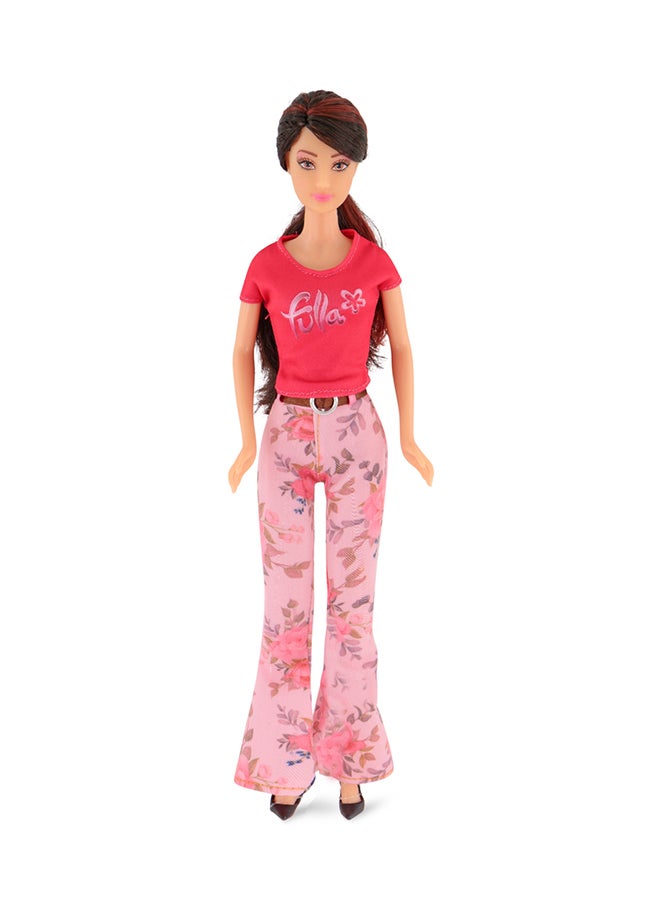 Fulla Hair Salon Doll Set Includes Comb, Lipstick, Perfume, Eyeshadow And Hair Clip & Fashion Doll With Styling Accessories- Great For Beauty Role Play And Creative Dress-Up Fun, Perfect For Eid Gifting  - Image 3