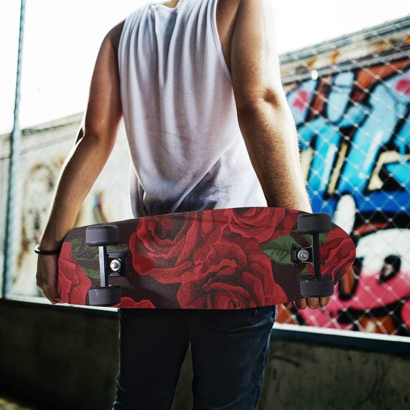 senya Skateboard Grip Tape Pirate Flag Longboards Griptape Sandpaper for Rollerboard - Image 5