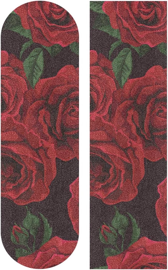 senya Skateboard Grip Tape Pirate Flag Longboards Griptape Sandpaper for Rollerboard - Image 1
