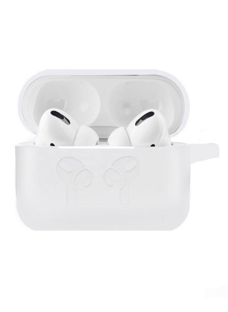 CATANES - AirPods Pro 2 Case Soft Silicone Cover Shockproof Skin with Keychain Carabiner Compatible with Apple AirPods Pro 2nd Generation 2022 Case - Image 1
