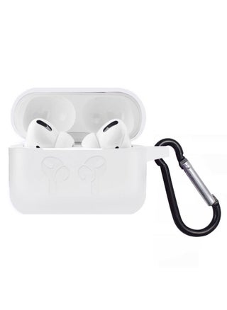 AirPods Pro 2 Case Soft Silicone Cover Shockproof Skin with Keychain Carabiner Compatible with Apple AirPods Pro 2nd Generation 2022 Case - pzsku/Z6AE62D3ED62865E4292FZ/45/_/1673185733/91bc4e1f-a604-4e5f-b4d9-1792a249a96e
