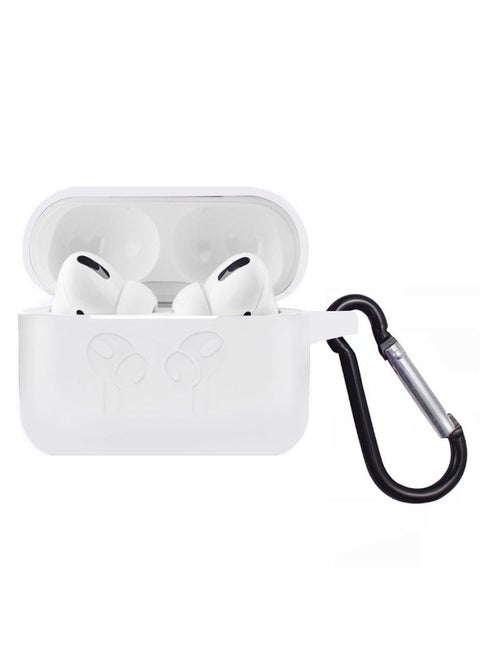 AirPods Pro 2 Case Soft Silicone Cover Shockproof Skin with Keychain Carabiner Compatible with Apple AirPods Pro 2nd Generation 2022 Case