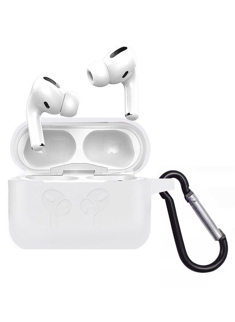 CATANES - AirPods Pro 2 Case Soft Silicone Cover Shockproof Skin with Keychain Carabiner Compatible with Apple AirPods Pro 2nd Generation 2022 Case - Image 1