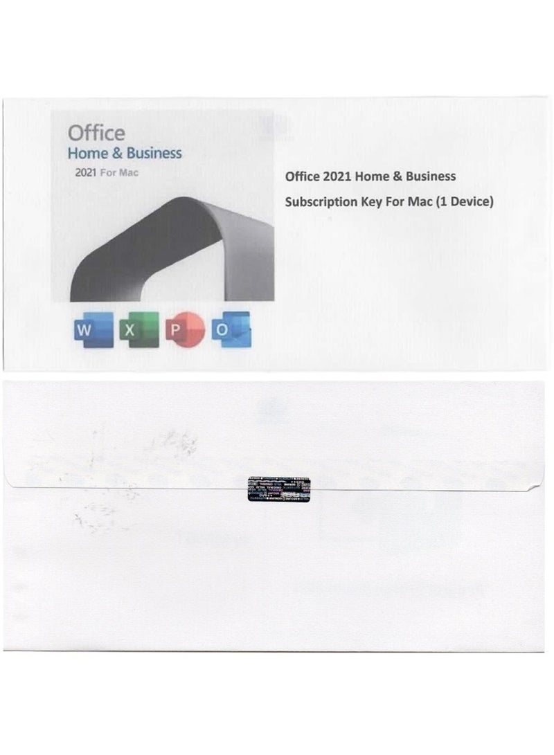 Microsoft Office 2021 Home and Business Lifetime Subscription & Teams for Mac - Image 2