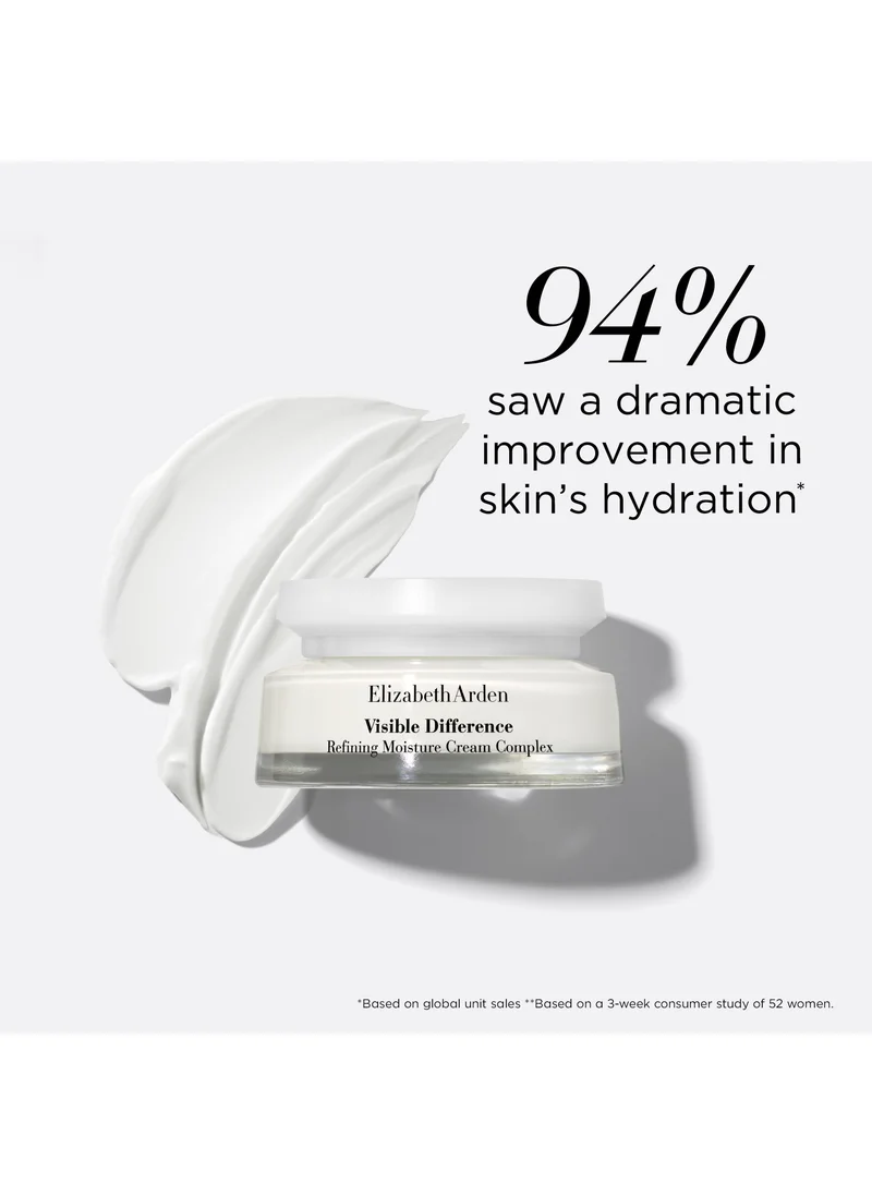 Elizabeth Arden Travel Exclusive Visible Difference Refining Moisture Cream Complex Duo Set, Savings 30%