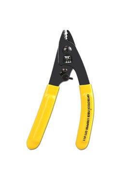 Generic Optrotech Fiber Optic Stripper three hole pigtail pliers upgraded For stripping 125m 250m fiber coating  - Image 3