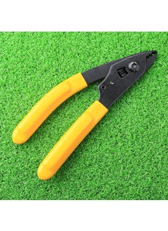 Generic Optrotech Fiber Optic Stripper three hole pigtail pliers upgraded For stripping 125m 250m fiber coating  - Image 2
