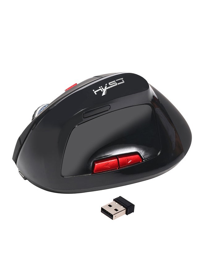 NIBEMINENT 6D Wireless Optical Vertical Gaming Mouse - Image 1