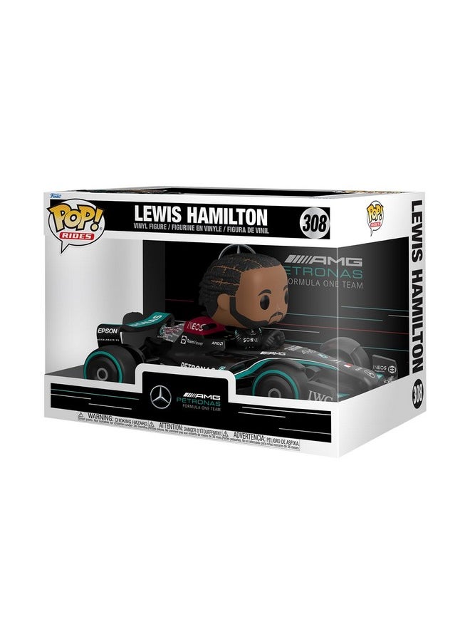 Funko Funko POP! Ride Super Deluxe: F1 Mercedes Lewis Hamilton - Mercedes-Benz - Collectable Vinyl Figure - Gift Idea - Official Merchandise - for Kids & Adults - Sports Fans - Model Figure for Collectors  - Image 1