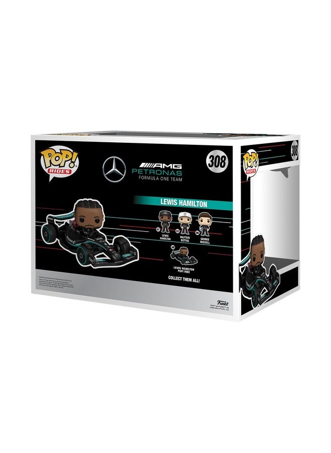 Funko Funko POP! Ride Super Deluxe: F1 Mercedes Lewis Hamilton - Mercedes-Benz - Collectable Vinyl Figure - Gift Idea - Official Merchandise - for Kids & Adults - Sports Fans - Model Figure for Collectors  - Image 3