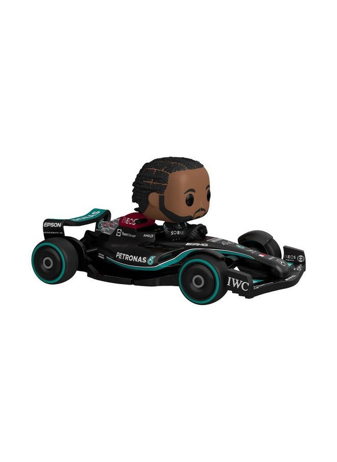 Funko Funko POP! Ride Super Deluxe: F1 Mercedes Lewis Hamilton - Mercedes-Benz - Collectable Vinyl Figure - Gift Idea - Official Merchandise - for Kids & Adults - Sports Fans - Model Figure for Collectors  - Image 2