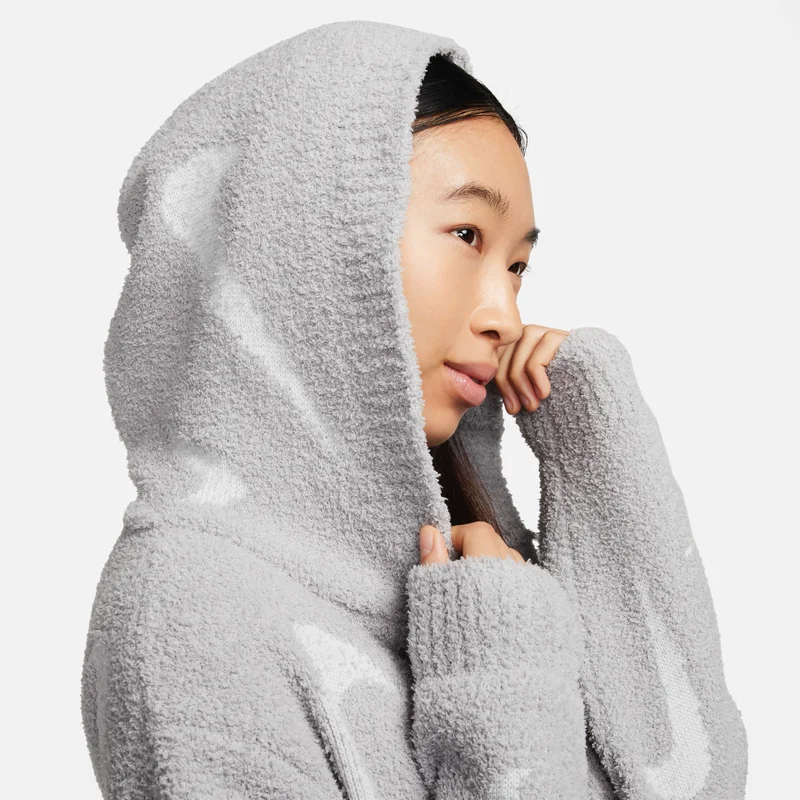 Nike Women's Sportswear Phoenix Cosy Bouclé Long Cardigan