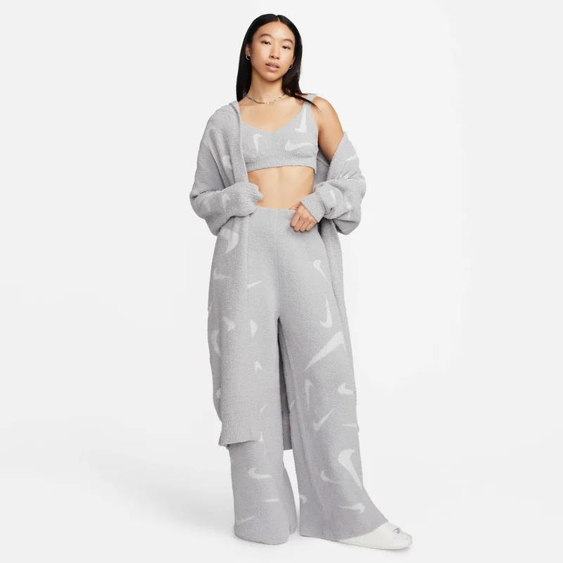 Nike Women's Sportswear Phoenix Cosy Bouclé Long Cardigan