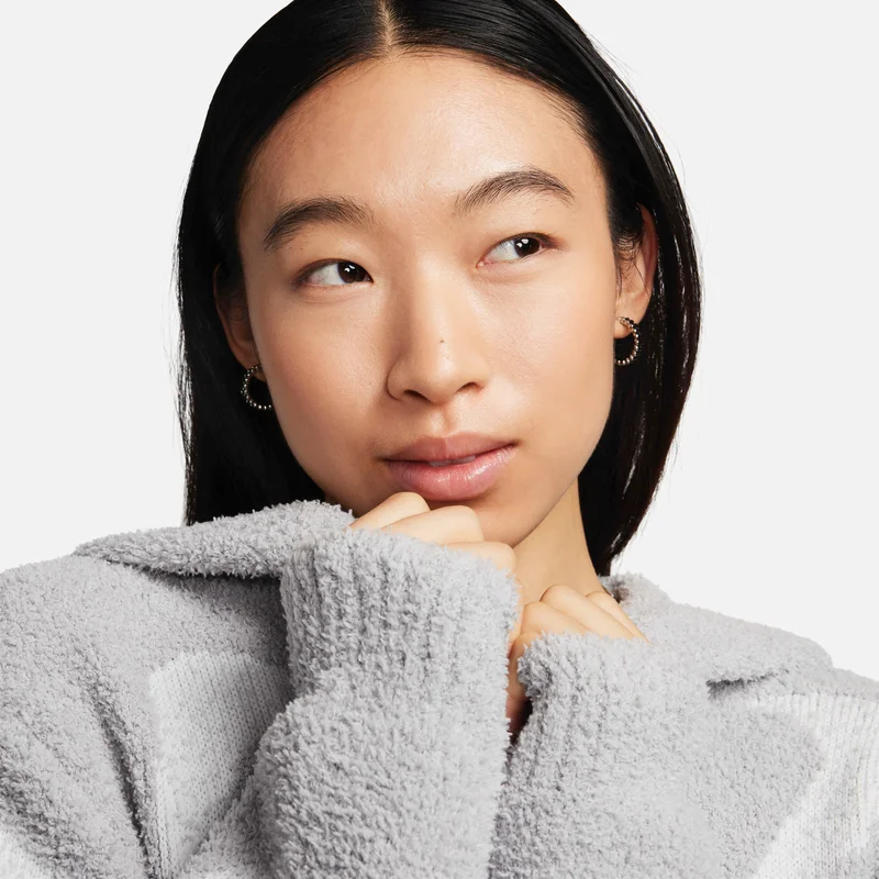 Nike Women's Sportswear Phoenix Cosy Bouclé Long Cardigan