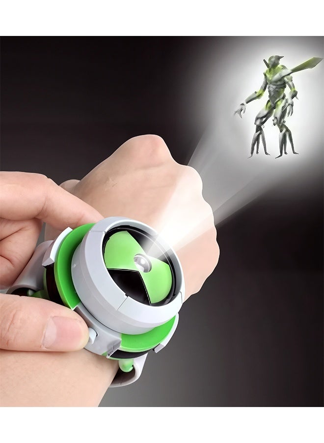 BEN 10 Watch Toys, Ben Ten Watch for Kids, Ben Ten Ultimate Alien Projector Watch, Projector Watch Toy for Birthday Party Supplies - Image 4
