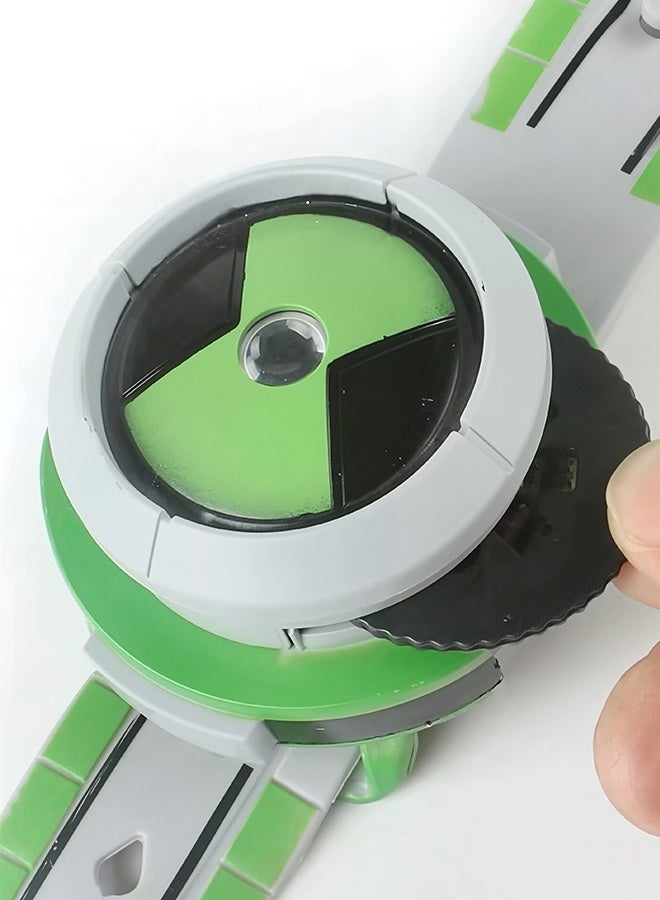 BEN 10 Watch Toys, Ben Ten Watch for Kids, Ben Ten Ultimate Alien Projector Watch, Projector Watch Toy for Birthday Party Supplies - Image 3