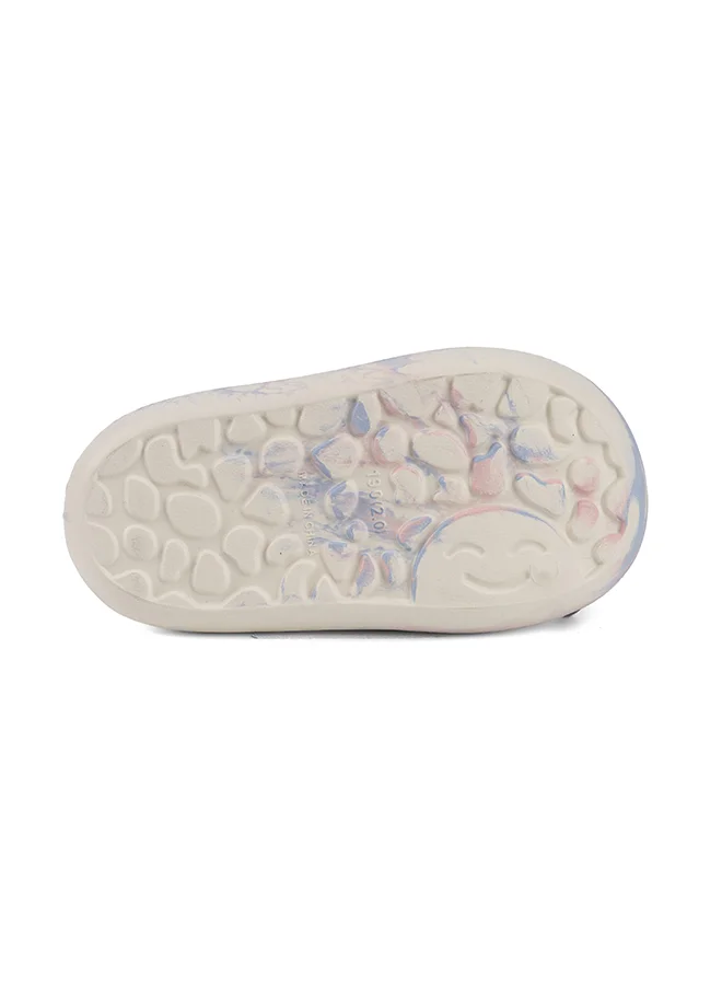 Urbanhaul  UrbanHaul Girls Disney Stich Print Slip on Sliders For Kids Suitable for Daily Use :- White for Women | Best Price UAE