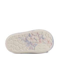 UrbanHaul UrbanHaul Girls Disney Stich Print Slip on Sliders For Kids Suitable for Daily Use :- White  - Image 5