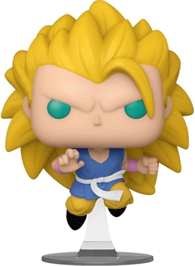 Funko Pop! Anime: Dragon Ball GT - Super Saiyan 3 Goku (Exclusive) #1633