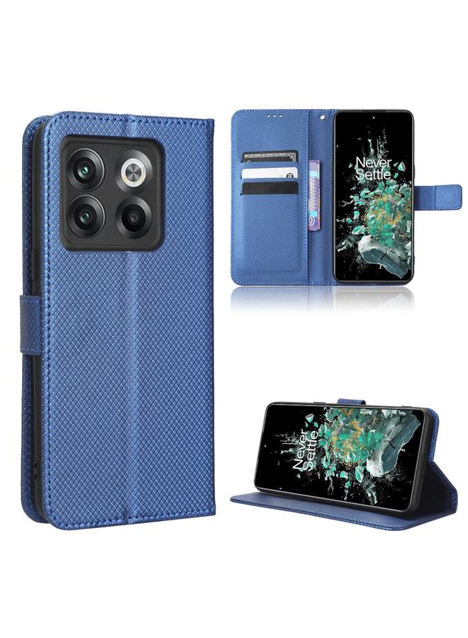 erorex Case For OnePlus 10T 5G / Ace Pro 5G Diamond Texture Leather Phone Case - Image 1