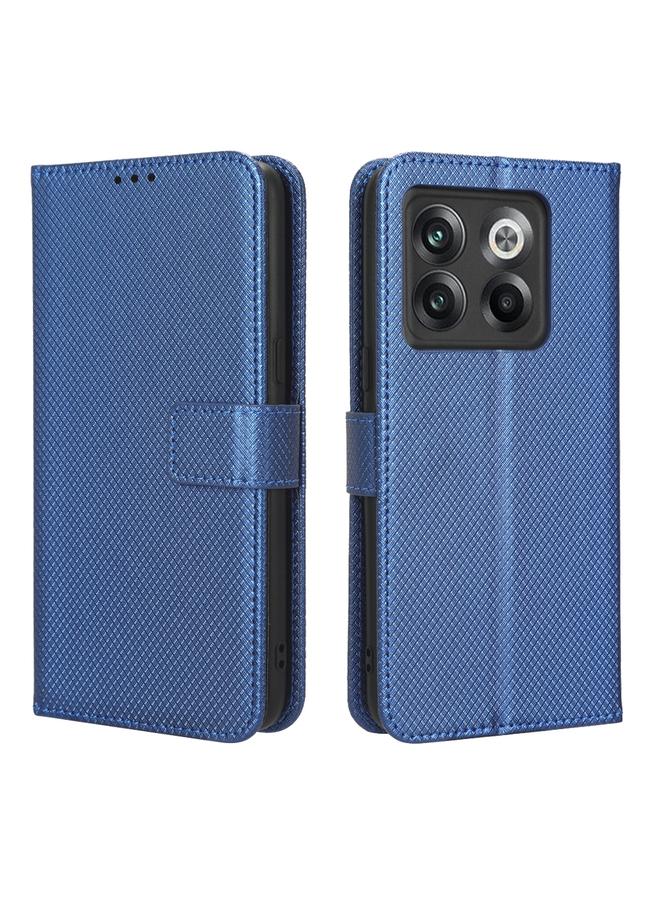 erorex Case For OnePlus 10T 5G / Ace Pro 5G Diamond Texture Leather Phone Case - Image 2