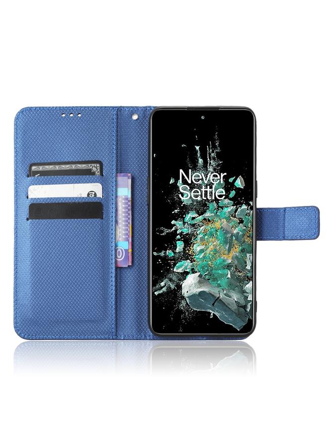 erorex Case For OnePlus 10T 5G / Ace Pro 5G Diamond Texture Leather Phone Case - Image 3