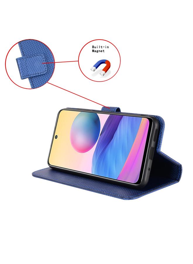 erorex Case For OnePlus 10T 5G / Ace Pro 5G Diamond Texture Leather Phone Case - Image 5